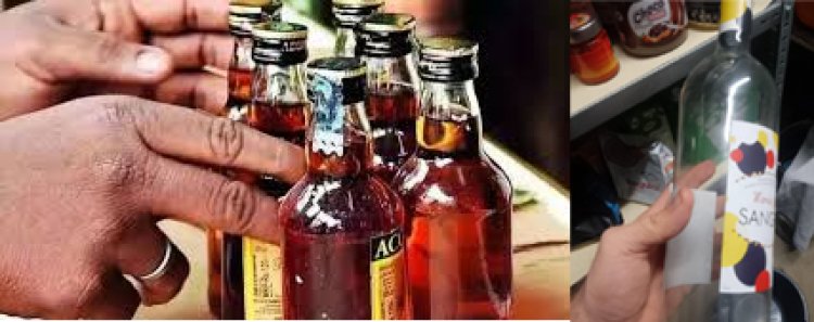 छत्तीसगढ़ में शराब कांच की बोतल में नहीं, अब प्लास्टिक के बोतल में मिलेंगे