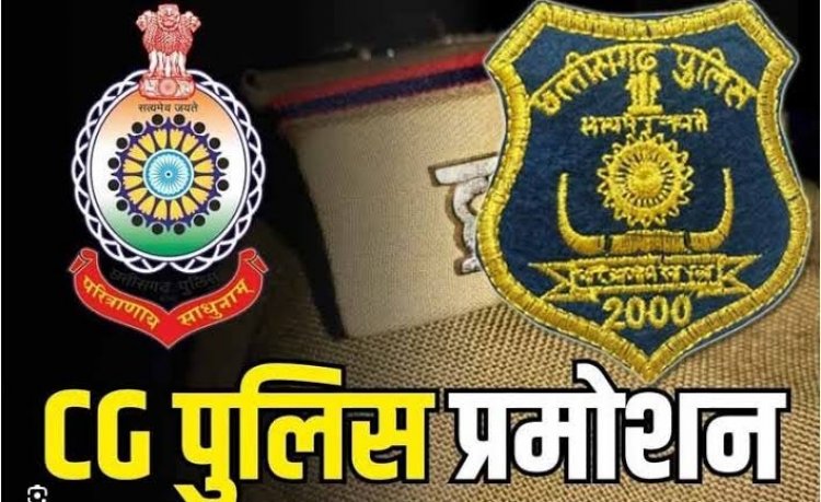 छत्तीसगढ़ पुलिस महकमे में बड़ा फेरबदल, IPS अधिकारियों की पदोन्नति को लेकर गृह विभाग का अहम आदेश जारी—देखिए पूरी लिस्ट