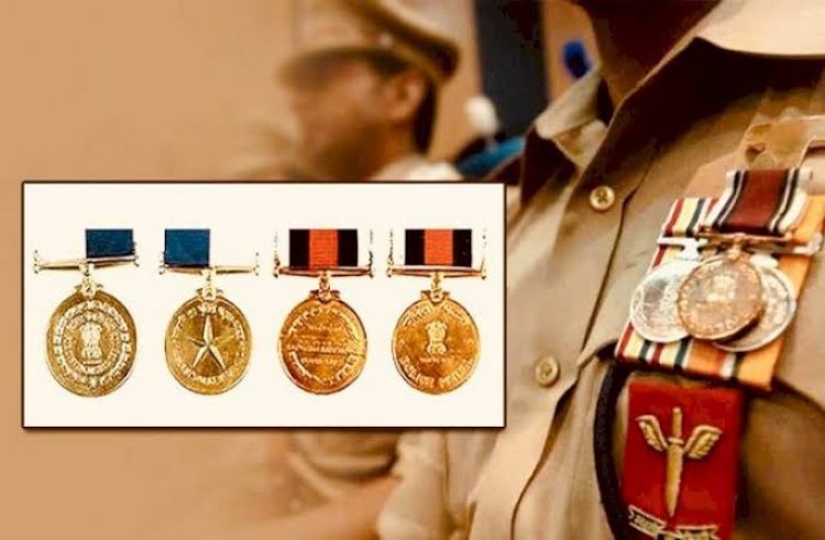 ब्रेकिंग : गणतंत्र दिवस पर छत्तीसगढ़ के 11 पुलिस अफसर होंगे सम्मानित,देखें सूची…