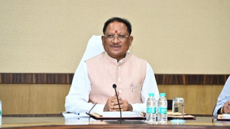 आर्थिक महाशक्ति बनने की दिशा में भारत का ऐतिहासिक कदम : मुख्यमंत्री साय