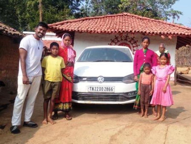 विकसित सामुदायिक होमस्टे में तमिलनाडु से आए पहले मेहमान ने किया सुकून भरे ग्रामीण जीवन का अनुभव