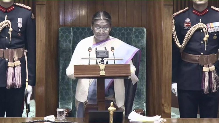 राष्ट्रपति ने बस्तर को माओवाद मुक्त बताया, अब सिर्फ 8 जिले प्रभावित