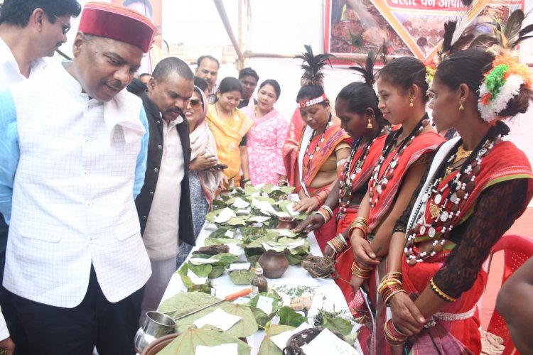 जहां कभी गोलियों की गूंज थी, वहां आज ढोल-मांदर की थाप बजती है- मंत्री केदार कश्यप