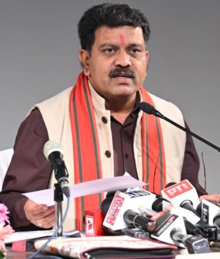 मुख्यमंत्री साय कल नारायणपुर को देंगे 361 करोड़ से अधिक के विकास की बड़ी सौगात