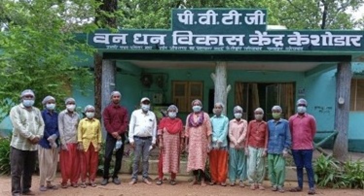 केशोडार वन-धन विकास केंद्र से बदली जनजातीय महिलाओं की जिंदगी