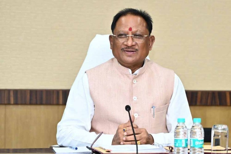 मुख्यमंत्री विष्णु देव साय ने राजिम कुंभ कल्प, शिवरीनारायण मेला एवं सिरपुर महोत्सव की दी शुभकामनाएं….