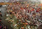 Magh Mela 2026 : महाशिवरात्रि पर संगम में उमड़ा जनसैलाब, माघ मेले के अंतिम दिन टूटा स्नान का रिकॉर्ड, AI कैमरों से रखी जा रही नजर
