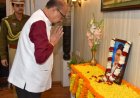 राज्यपाल डेका ने वीर विनायक दामोदर सावरकर को श्रद्धांजलि दी