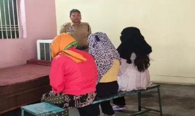 किराए के मकान में सेक्स रैकेट का भंडाफोड़, कस्टमर बनकर पहुंची पुलिस