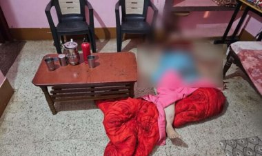 CG : पति ने धारदार हथियार से की पत्नी की हत्या, फिर खुद फांसी लगाकर कर ली आत्महत्या, फैली सनसनी