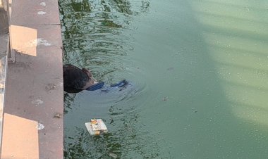 रायपुर मर्डर मिस्ट्री? तालाब में मिली लाश ने उड़ाए होश, पीएम रिपोर्ट में खुलेगा मौत का राज