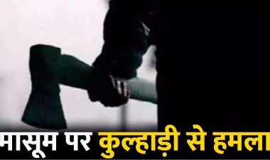 मानवता हुई शर्मसार : 70 साल के बुजुर्ग ने ढाई साल के मासूम पर किया कुल्हाड़ी से वार, वजह जानकर रह जाएंगे हैरान…