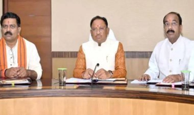 आज होगी साय कैबिनेट की बैठक,बजट प्रस्ताव समेत कई अहम मुद्दों पर हो सकती हैं चर्चा