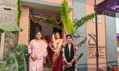 कठिन संघर्षों के बाद मधु वर्मा को मिला पक्का आशियाना, जीवन में जगी नई उम्मीद