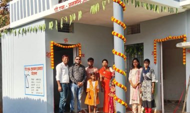 पीएम जनमन आवास योजना से जगदीश बैगा के पक्के घर का सपना हुआ साकार…..