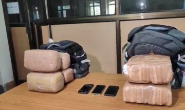 रायपुर रेलवे स्टेशन में पकड़ाया लाखों का गांजा, शातिर तरीके से हो रही थी गांजे की तस्करी, 2 नशे के सौदागर गिरफ्तार