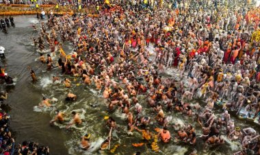 Magh Mela 2026 : महाशिवरात्रि पर संगम में उमड़ा जनसैलाब, माघ मेले के अंतिम दिन टूटा स्नान का रिकॉर्ड, AI कैमरों से रखी जा रही नजर