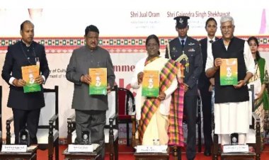 President द्रौपदी मुर्मू ने ओल चिकी लिपि के शताब्दी समारोह का किया उद्घाटन