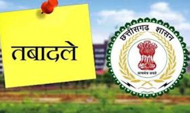 ब्रेकिंग : इस विभाग में अधिकारी-कर्मचारियों के हुए तबादले, राज्य सरकार ने जारी किया आदेश, देखिए पूरी लिस्ट…