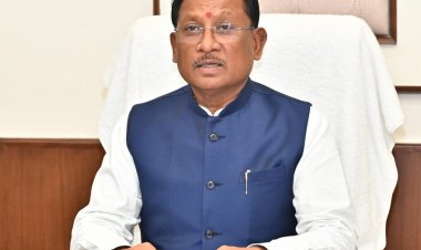 राज्य सरकार जल संरक्षण को जनआंदोलन का स्वरूप देने के लिए प्रतिबद्ध - मुख्यमंत्री साय