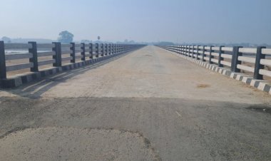 खारुन नदी पर उच्च स्तरीय पुल और पहुंच मार्ग के लिए 16.37 करोड़ स्वीकृत