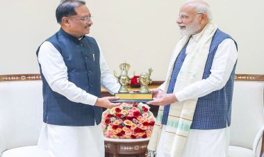 सीएम साय के जन्मदिन पर PM मोदी का भरोसे भरा संदेश… सोशल मीडिया पर किया खास पोस्ट, मुख्यमंत्री ने जताया आभार