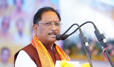 सुशासन, विकास और सुरक्षा के संकल्प के साथ बढ़ रहे हैं आगे-मुख्यमंत्री साय