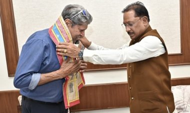 प्रदेश में खेल संस्कृति को मजबूत करने अधोसंरचना का विस्तार हमारी प्राथमिकता-सीएम साय