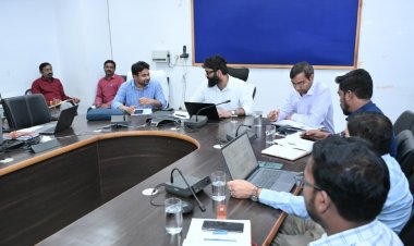 जल जीवन मिशन: कलेक्टर ने दी ग्रामों में पेयजल आपूर्ति सुनिश्चित करने की सख्त हिदायत