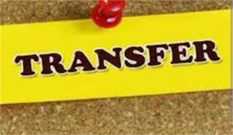 पुलिस विभाग में बड़ा प्रशासनिक फेरबदल, 2 अधिकारी समेत 14 पुलिसकर्मियों का तबादला! जानें नई पोस्टिंग