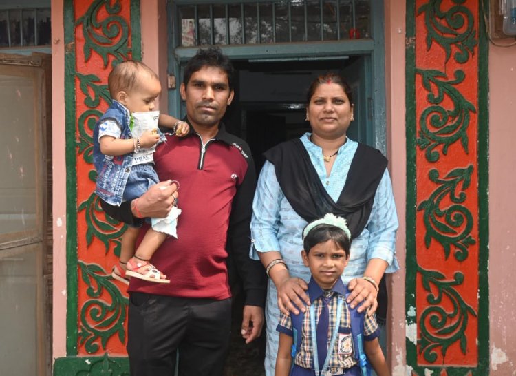 महतारी वंदन योजना से सशक्त हो रहा रानी करुणा का परिवार, अब तक मिली 24 हजार की सहायता