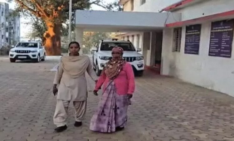 मारपीट से तंग पत्नी ने पति की हत्या कर जंगल में जलाया शव: दो बेटियां और नाबालिग पड़ोसी भी शामिल, चार गिरफ्तार