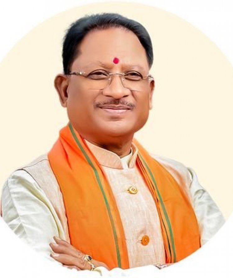 मेरे अन्नदाता भाइयों-बहनों की मुस्कान ही मेरी सबसे बड़ी है पूंजी - सीएम साय