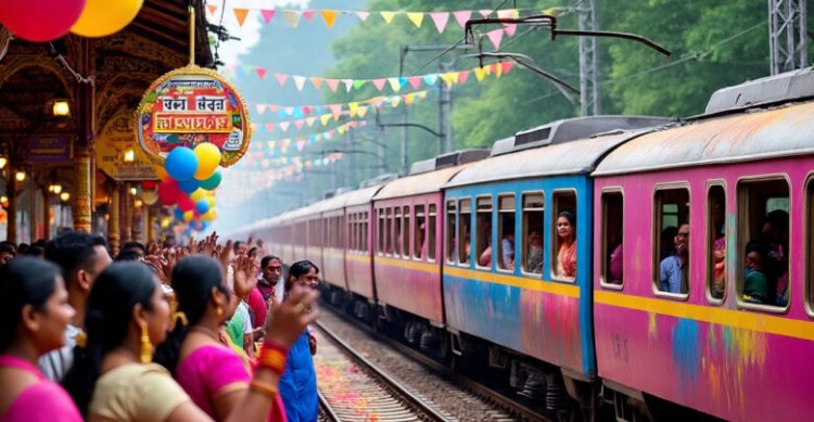 त्योहार में घर जाना होगा आसान, होली में चलेंगी कई स्पेशल ट्रेनें, यहां देखें पूरी लिस्ट