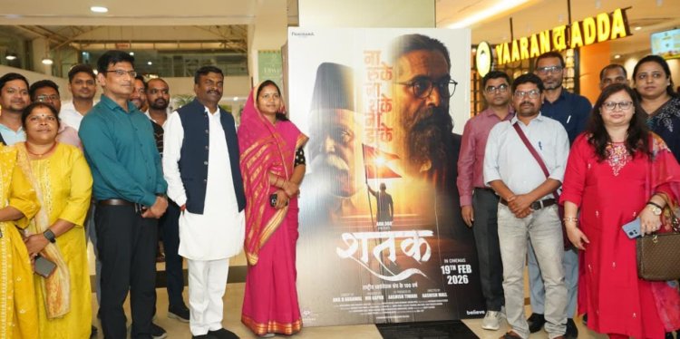 शतक फिल्म राष्ट्रसेवा का जीवंत दस्तावेज : राजवाड़े