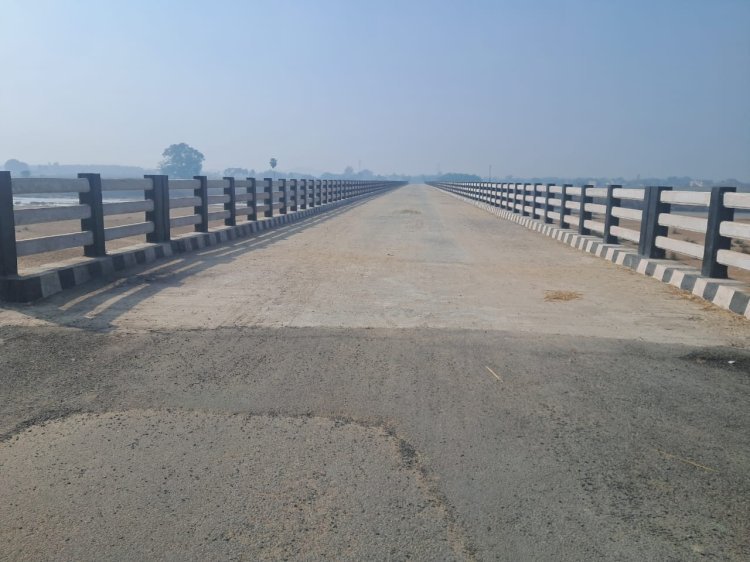 खारुन नदी पर उच्च स्तरीय पुल और पहुंच मार्ग के लिए 16.37 करोड़ स्वीकृत
