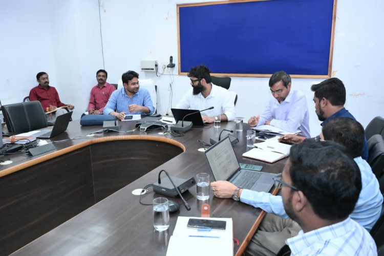 जल जीवन मिशन: कलेक्टर ने दी ग्रामों में पेयजल आपूर्ति सुनिश्चित करने की सख्त हिदायत