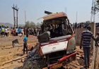 Big Accident : छत्तीसगढ़ में रफ्तार का कहर: यात्री बस पलटी, 6 लोगों की मौत