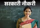 CG - छत्तीसगढ़ के शासकीय महाविद्यालयों में 700 पदों पर भर्ती प्रक्रिया शुरू, यहां देखें पूरी डिटेल