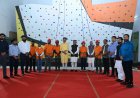 मुख्यमंत्री विष्णुदेव साय ने स्पोर्ट्स क्लाईबिंग वॉल इंडोर स्टेडियम का किया शुभारंभ 