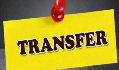 ब्रेकिंग : राजस्व निरीक्षकों के हुए तबादले, जाने किसे कहां मिली जिम्मेदारी, देखिए पूरी लिस्ट…..