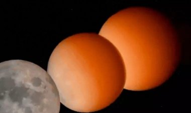 आज मंगलवार को पूर्ण चंद्रग्रहण लगेगा, जो भारत के ज्यादातर हिस्सों में दिखाई देगा