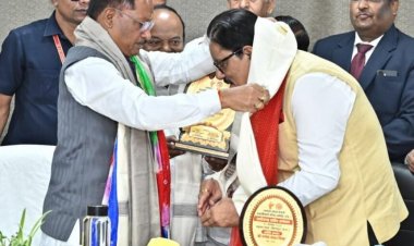 CG : राज्य नीति आयोग के उपाध्यक्ष गणेश शंकर मिश्रा ने संभाला पदभार, सीएम साय ने दी शुभकामनाएँ