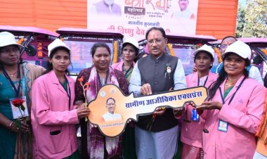 समूह की चार स्वच्छता सखियों ने बदल दी ग्राम पंचायत की तस्वीर