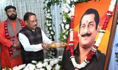 जनजातीय समाज के उत्थान के लिए समर्पित रहा स्व. दिलीप सिंह जूदेव का जीवन -मुख्यमंत्री साय