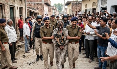 8 साल की मासूम से हैवानियत, फिर भीड़ ने किया दरिंदे का ऐसा हाल... वायरल वीडियो ने उड़ाए पुलिस के होश