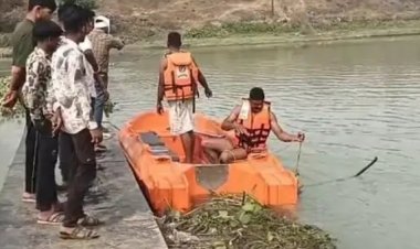 कोरबा में हसदेव नदी में नहाने गए 22 वर्षीय युवक नौशाद खान का शव दो दिन बाद भी बरामद नहीं हो सका