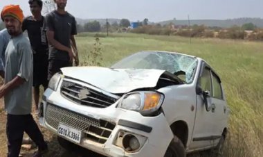 सरगुजा जिले के लुंड्रा-बरगीडीह मार्ग पर तेज रफ्तार कार ने पैदल चल रहे युवक को टक्कर मार दी