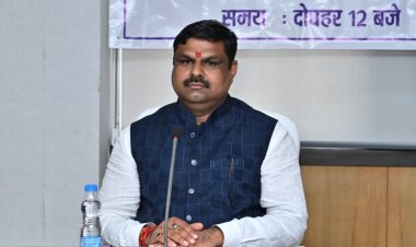 छत्तीसगढ़ शिक्षा बजट 2026-27: 22 हजार 466 करोड़ से बदलेगी शिक्षा की तस्वीर : स्कूल शिक्षा मंत्री गजेंद्र यादव