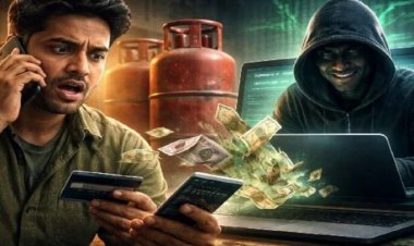 सावधान… गैस की किल्लत में ठगों का जाल, एक्टिव हुए साइबर ठग, बुकिंग के नाम पर कर रहे धोखाधड़ी